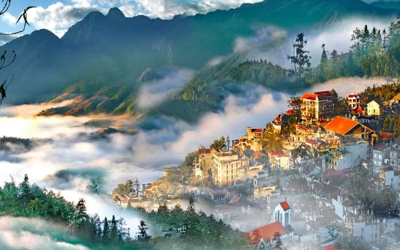 kinh nghiệm du lịch sapa tháng 9