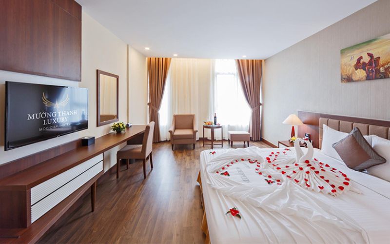 khách sạn tốt nhất ở mộc châu