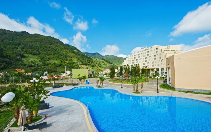 khách sạn tốt nhất ở mộc châu
