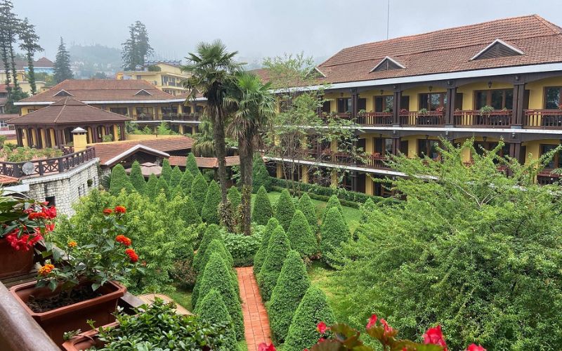 resort đẹp nhất sapa