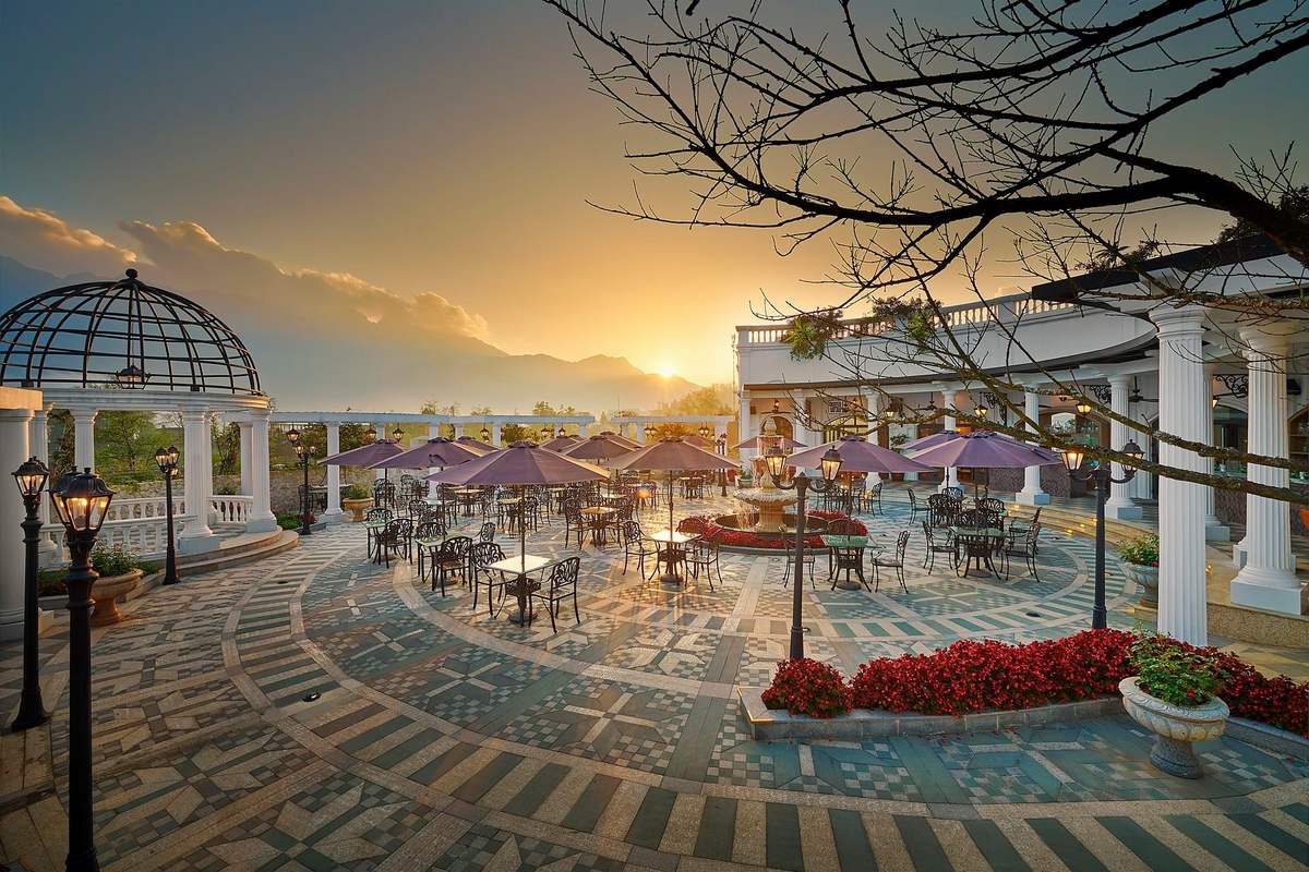 khách sạn đẹp nhất ở sapa