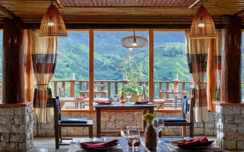 resort đẹp nhất ở sapa