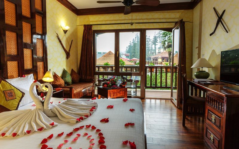resort đẹp nhất sapa