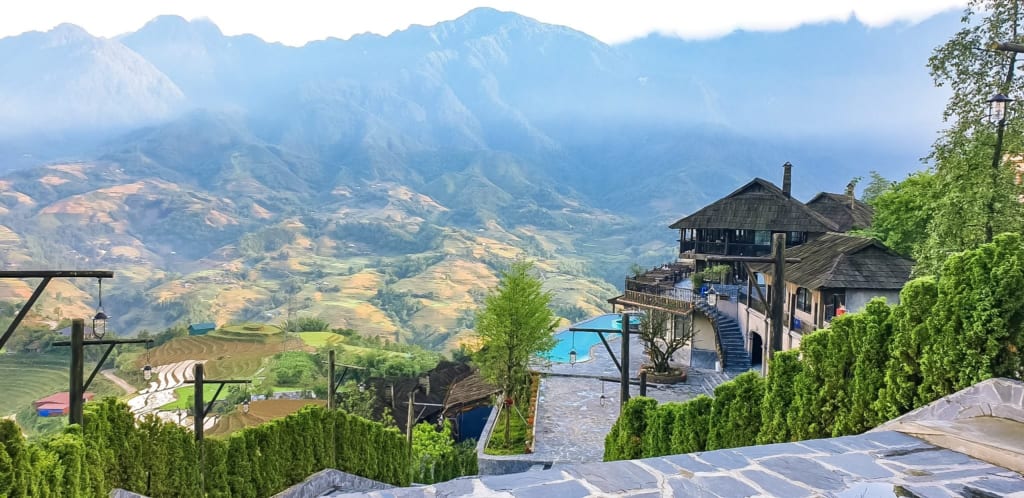 khách sạn đẹp nhất sapa